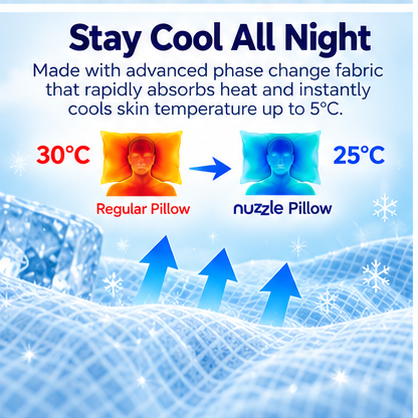 Cooling pillow