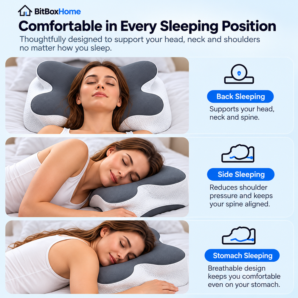 Ergonomic pillow