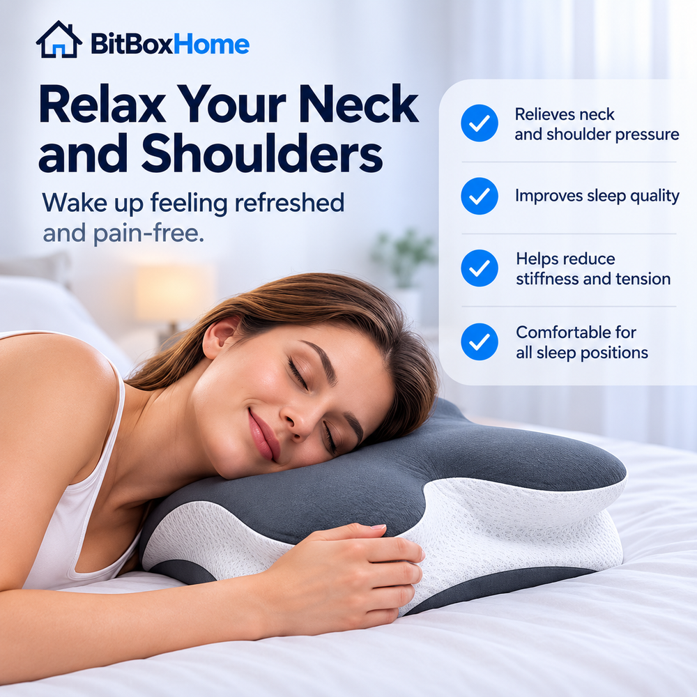 Ergonomic pillow