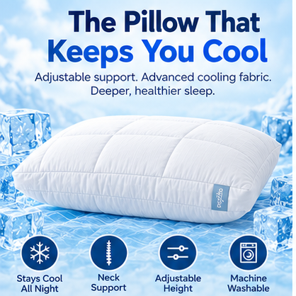 Cooling pillow