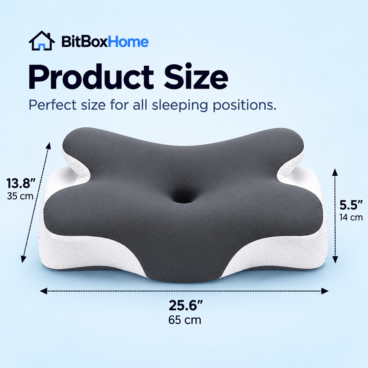 Ergonomic pillow