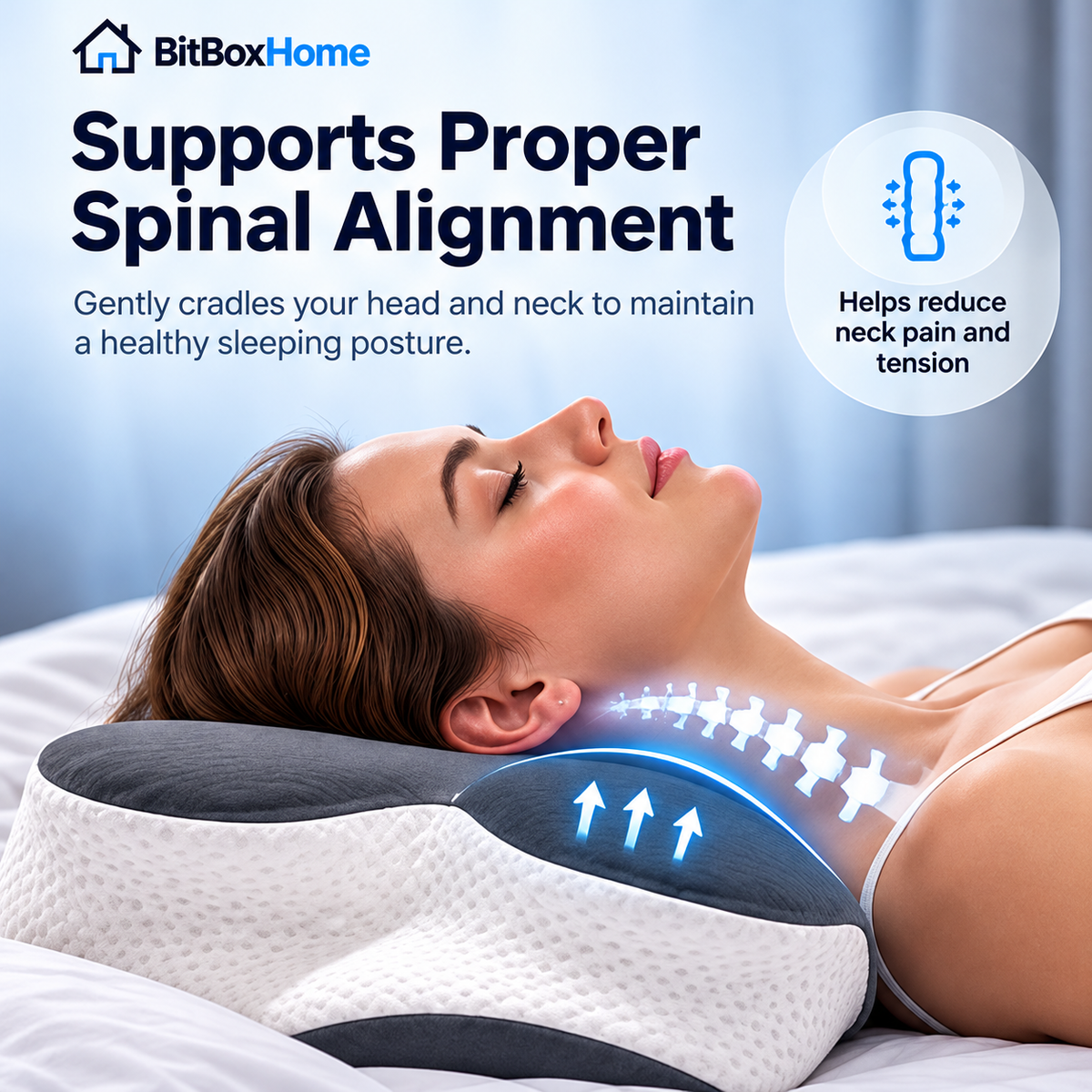 Ergonomic pillow