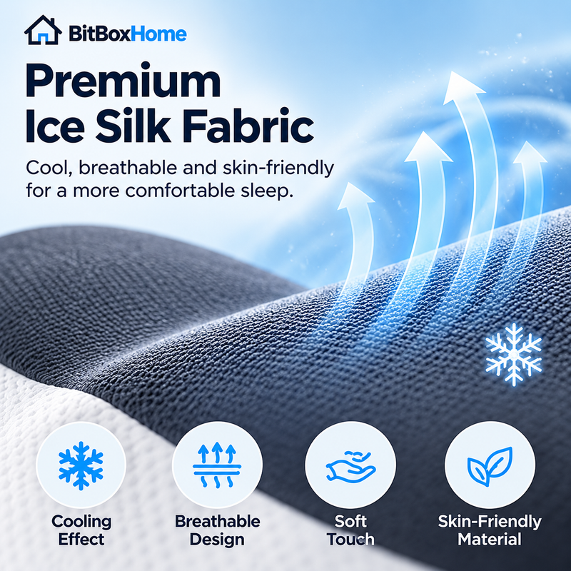 Cooling & breathable fabric