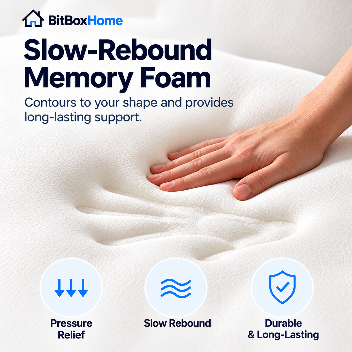 Ergonomic pillow