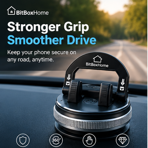 BitBoxHom 360° Car Phone Holder