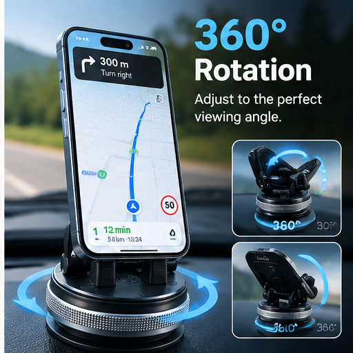 BitBoxHom 360° Car Phone Holder